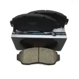 Bremsbelagsatz, Scheibenbremse Vorderachse MTR 12160854