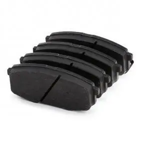 Bremsbelagsatz, Scheibenbremse Hinterachse MTR 12160855