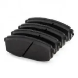 Bremsbelagsatz, Scheibenbremse Hinterachse MTR 12160855