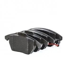 Bremsbelagsatz, Scheibenbremse Vorderachse MTR 12160867