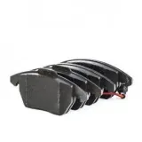 Bremsbelagsatz, Scheibenbremse Vorderachse MTR 12160867