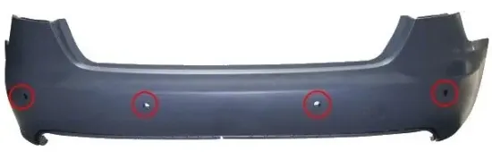 Stoßfänger hinten MTR 12164996 Bild Stoßfänger hinten MTR 12164996