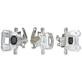 Bremssattel Hinterachse links hinter der Achse MTR 12170536 Bild Bremssattel Hinterachse links hinter der Achse MTR 12170536