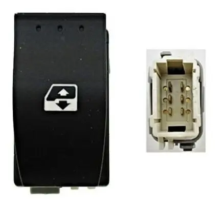 Schalter, Fensterheber hinten rechts MTR 12188616 Bild Schalter, Fensterheber hinten rechts MTR 12188616