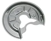 Spritzblech, Bremsscheibe Hinterachse links MTR 12191280