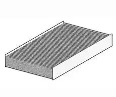 Filter, Innenraumluft MTR 12191345 Bild Filter, Innenraumluft MTR 12191345