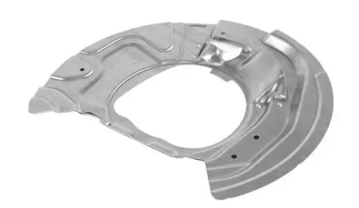 Spritzblech, Bremsscheibe Vorderachse links MTR 12191378