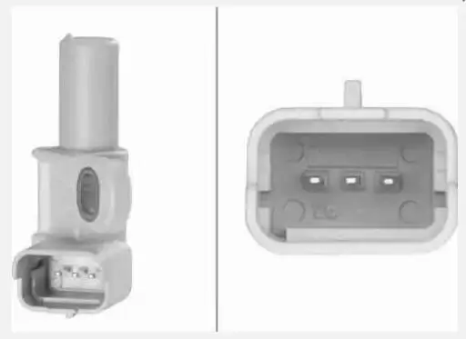 Sensor, Nockenwellenposition MTR 12191846