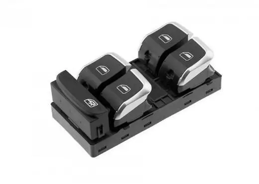 Schalter, Fensterheber vorne links MTR 12209952