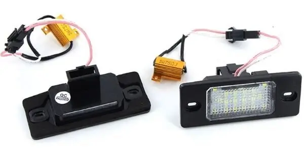 Kennzeichenleuchte beidseitig MTR 12220441