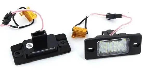 Kennzeichenleuchte beidseitig MTR 12220441 Bild Kennzeichenleuchte beidseitig MTR 12220441