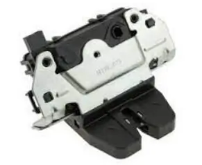 Heckklappenschloss hinten MTR 12220474 Bild Heckklappenschloss hinten MTR 12220474