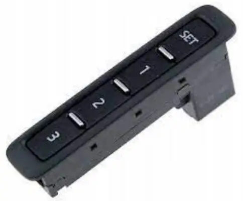 Stellelement, Sitzverstellung beidseitig MTR 12220609