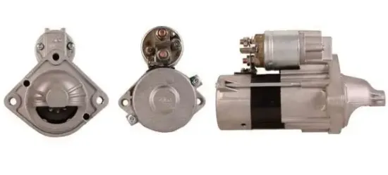 Starter 12 V 1,6 kW MTR 12570760 Bild Starter 12 V 1,6 kW MTR 12570760