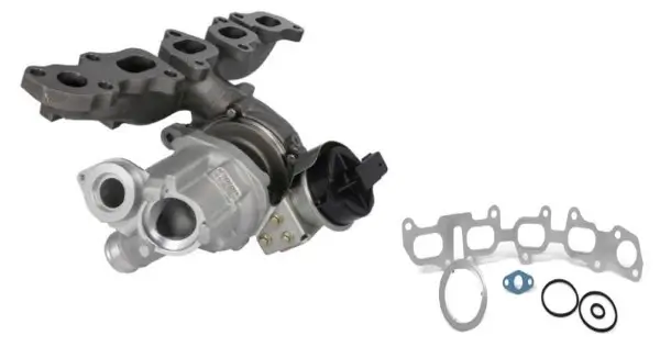 Lader, Aufladung MTR 13048305