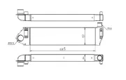 Ladeluftkühler MTR 13054393