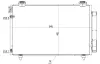 Kondensator, Klimaanlage MTR 13054509
