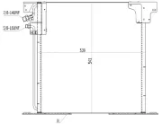 Kondensator, Klimaanlage MTR 13054639