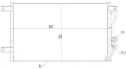 Kondensator, Klimaanlage MTR 13054672