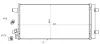 Kondensator, Klimaanlage MTR 13054680