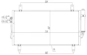 Kondensator, Klimaanlage MTR 13054735