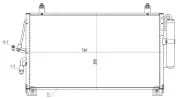 Kondensator, Klimaanlage MTR 13054782