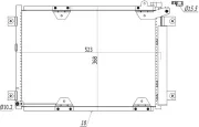 Kondensator, Klimaanlage MTR 13054801