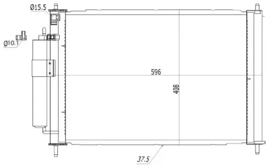 Kühlmodul MTR 13054836 Bild Kühlmodul MTR 13054836