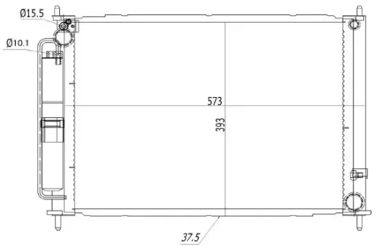 Kühlmodul MTR 13054837 Bild Kühlmodul MTR 13054837