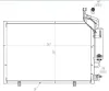 Kondensator, Klimaanlage MTR 13054879