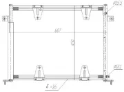 Kondensator, Klimaanlage MTR 13054886