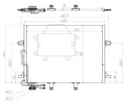 Kondensator, Klimaanlage MTR 13054889