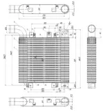 Ladeluftkühler MTR 13054906