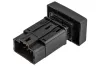 Warnblinkschalter 12 V MTR 13310868 Bild Warnblinkschalter 12 V MTR 13310868