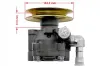 Hydraulikpumpe, Lenkung MTR 13310870 Bild Hydraulikpumpe, Lenkung MTR 13310870