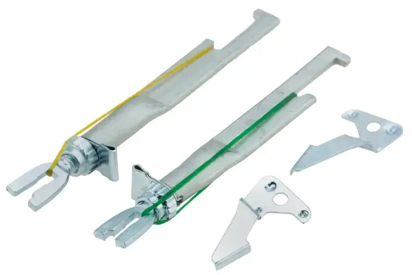 Nachsteller, Trommelbremse Hinterachse links Hinterachse rechts MTR 13311341