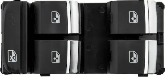 Schalter, Außenspiegelverstellung fahrerseitig MTR 13311860 Bild Schalter, Außenspiegelverstellung fahrerseitig MTR 13311860