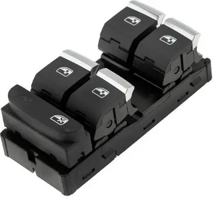 Schalter, Außenspiegelverstellung fahrerseitig MTR 13311860 Bild Schalter, Außenspiegelverstellung fahrerseitig MTR 13311860