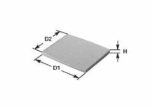 Filter, Innenraumluft MTR FC312