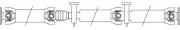 Gelenkwelle, Achsantrieb MTR MT1326
