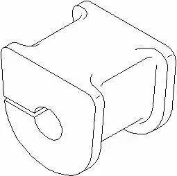 Lagerung, Stabilisator Hinterachse links Hinterachse rechts MTR MT295 Bild Lagerung, Stabilisator Hinterachse links Hinterachse rechts MTR MT295