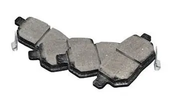 Bremsbelagsatz, Scheibenbremse Hinterachse MTR MT488