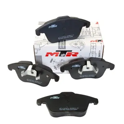 Bremsbelagsatz, Scheibenbremse Vorderachse MTR MT587 Bild Bremsbelagsatz, Scheibenbremse Vorderachse MTR MT587