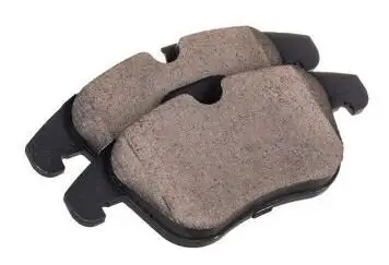 Bremsbelagsatz, Scheibenbremse Vorderachse MTR MT587 Bild Bremsbelagsatz, Scheibenbremse Vorderachse MTR MT587