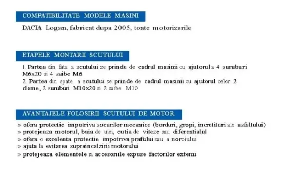 Motor-/Unterfahrschutz vorne MTR MT008 Bild Motor-/Unterfahrschutz vorne MTR MT008