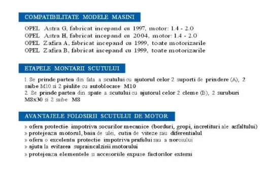 Motor-/Unterfahrschutz vorne MTR MT010 Bild Motor-/Unterfahrschutz vorne MTR MT010