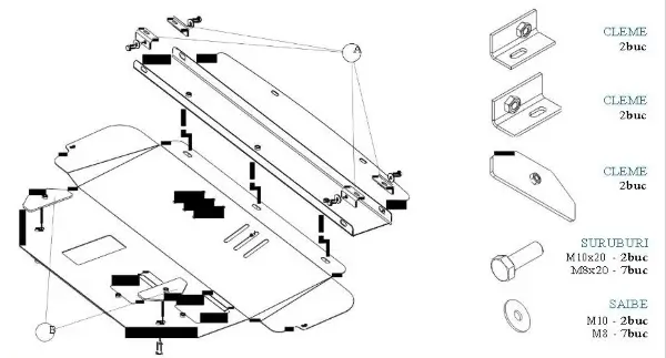 Stange/Strebe, Stabilisator Hinterachse links Hinterachse links MTR 12162261