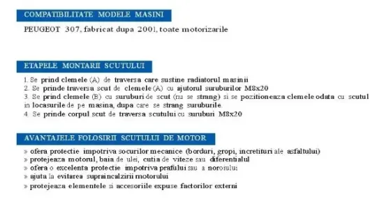 Motor-/Unterfahrschutz vorne MTR MT011 Bild Motor-/Unterfahrschutz vorne MTR MT011