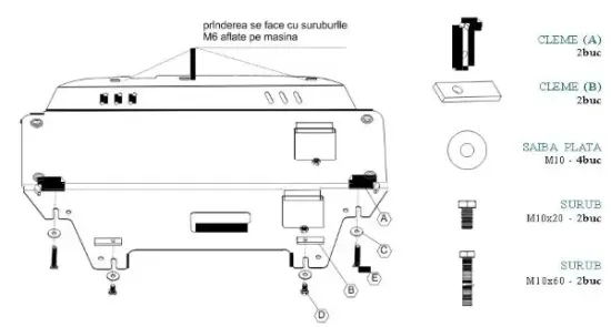 Motor-/Unterfahrschutz vorne MTR MT014 Bild Motor-/Unterfahrschutz vorne MTR MT014