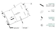 Motor-/Unterfahrschutz vorne MTR MT020